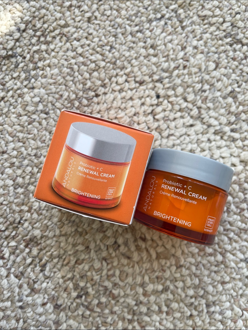Probiotic + C Renewal Brightening Cream